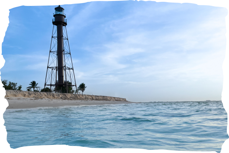 Sanibel Lighthouse Post Hurricane Ian