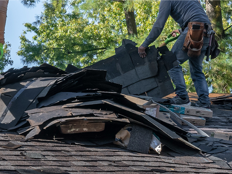 roof replacement